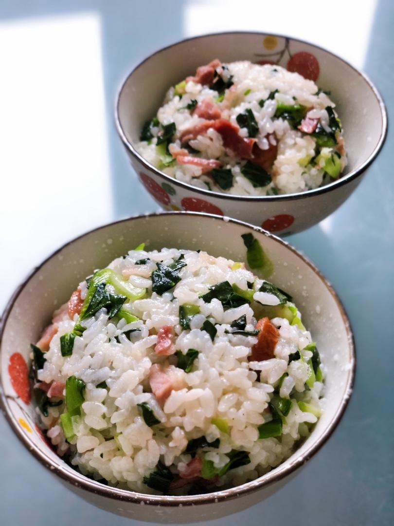 上海菜饭/上海咸酸饭（电饭煲版）