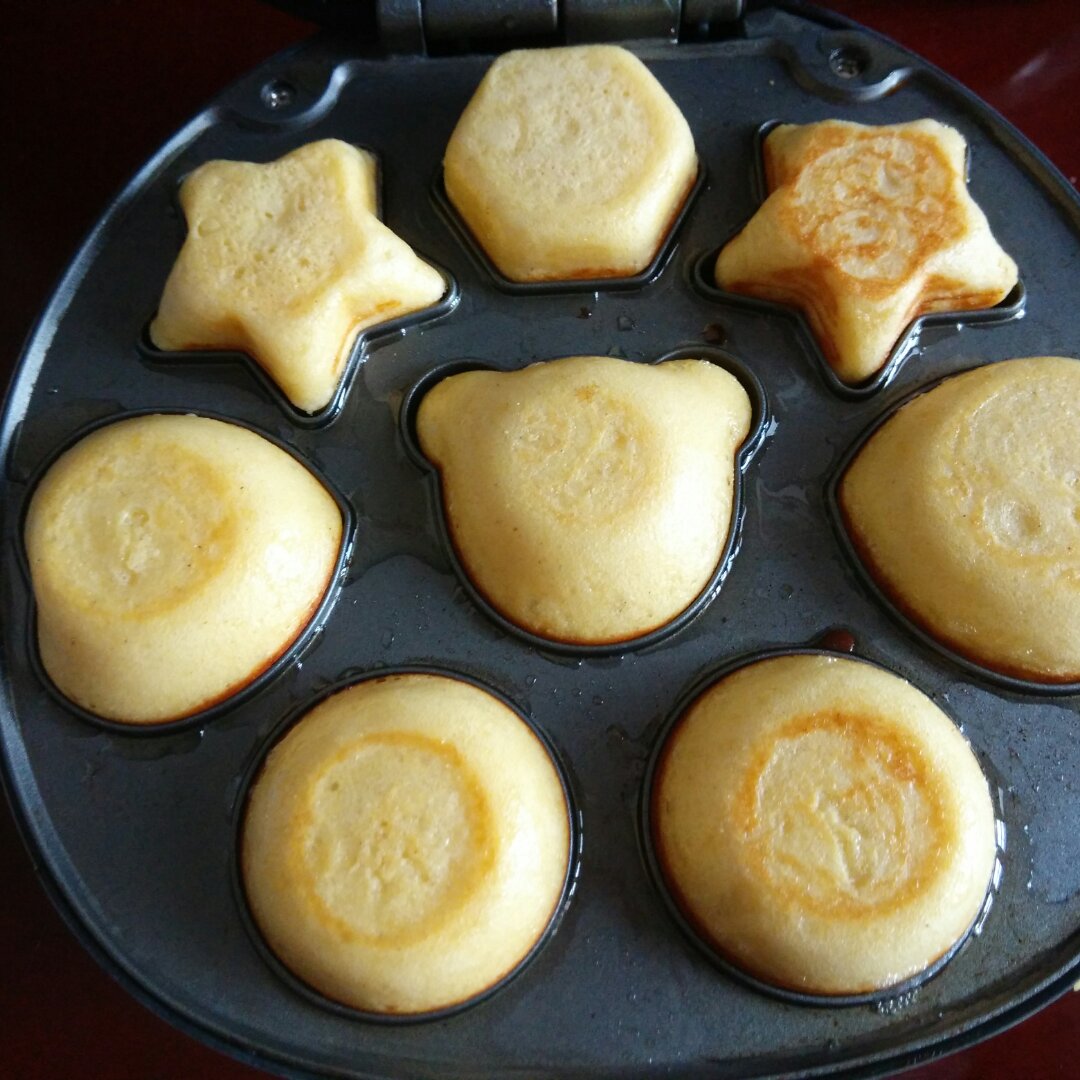 奶香玉米饼