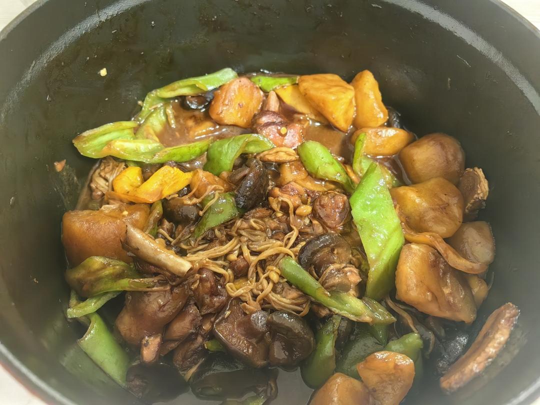 外卖第一名，简单在家做|黄焖鸡米饭