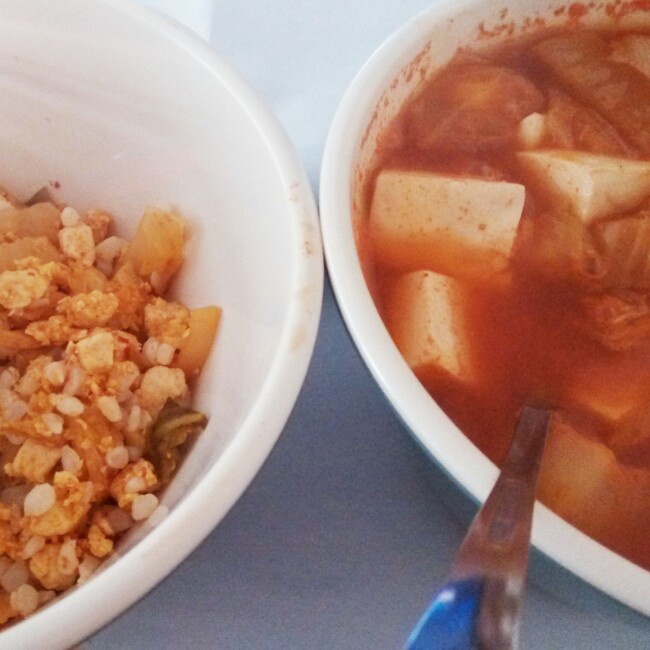 韩国泡菜豆腐汤