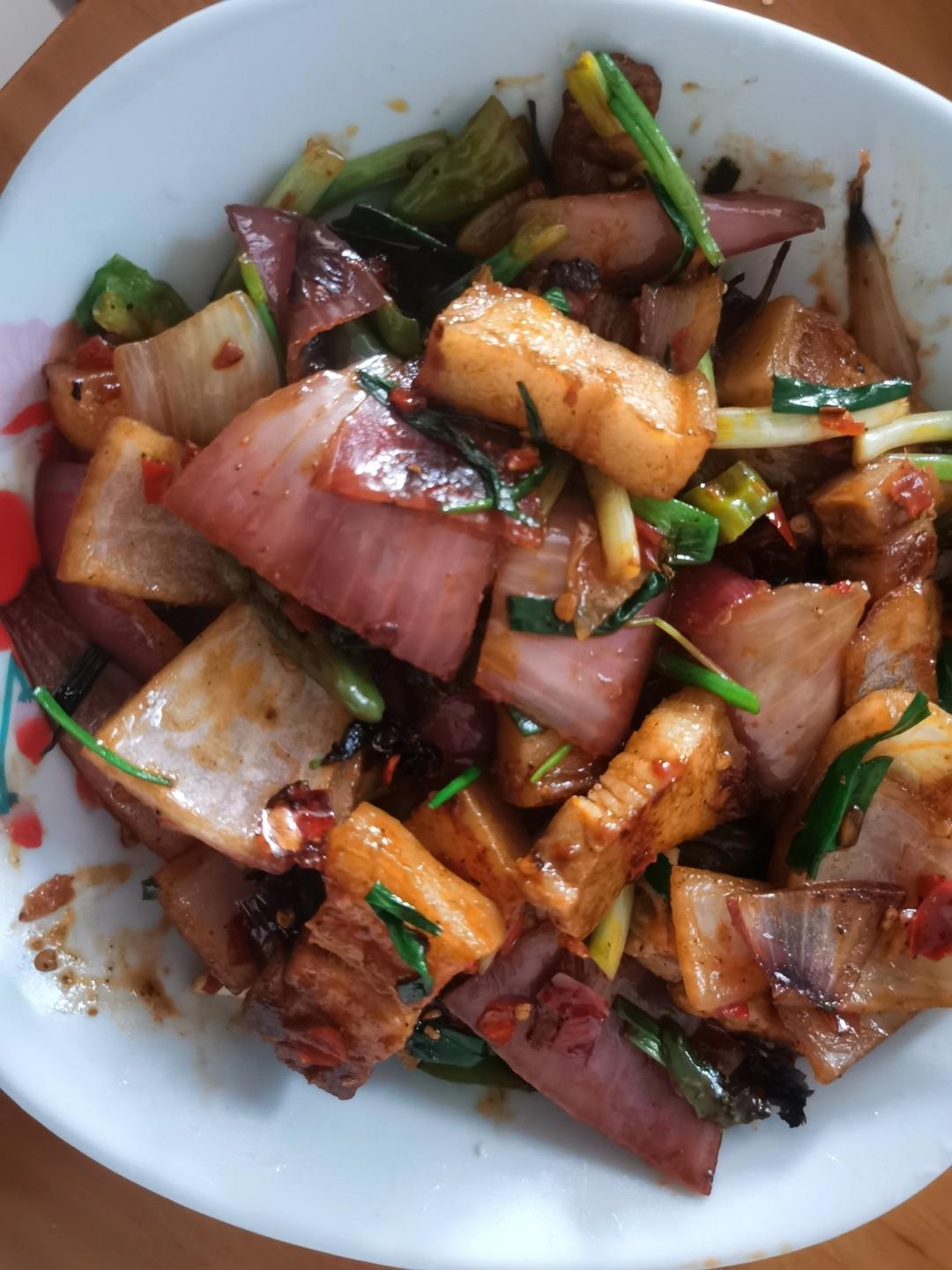 炒五花肉