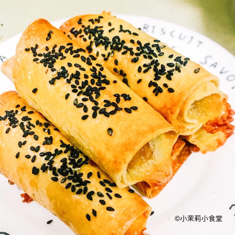 奶酪火腿卷🧀️15分钟快手菜早餐