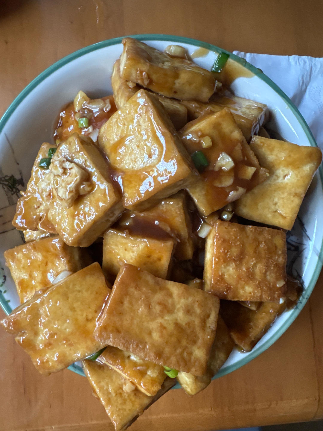 令人销魂的红烧家常豆腐