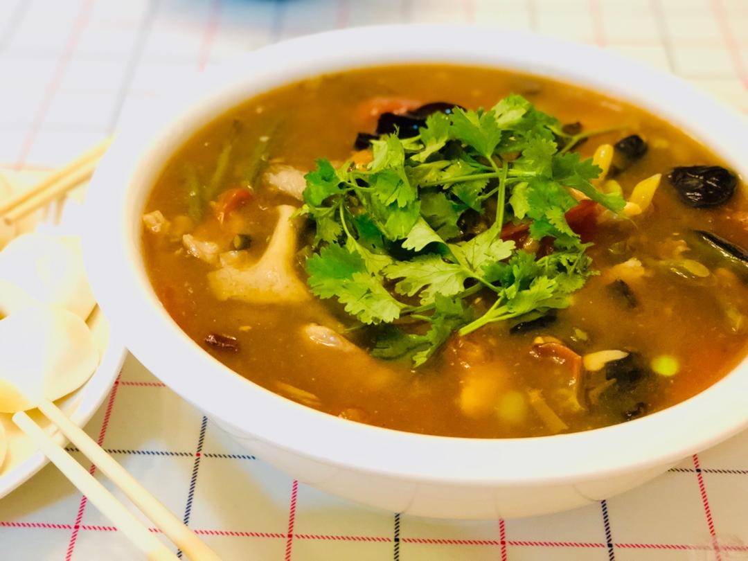 洛阳水席之“连汤肉片”太好吃了，你一定要吃哦！