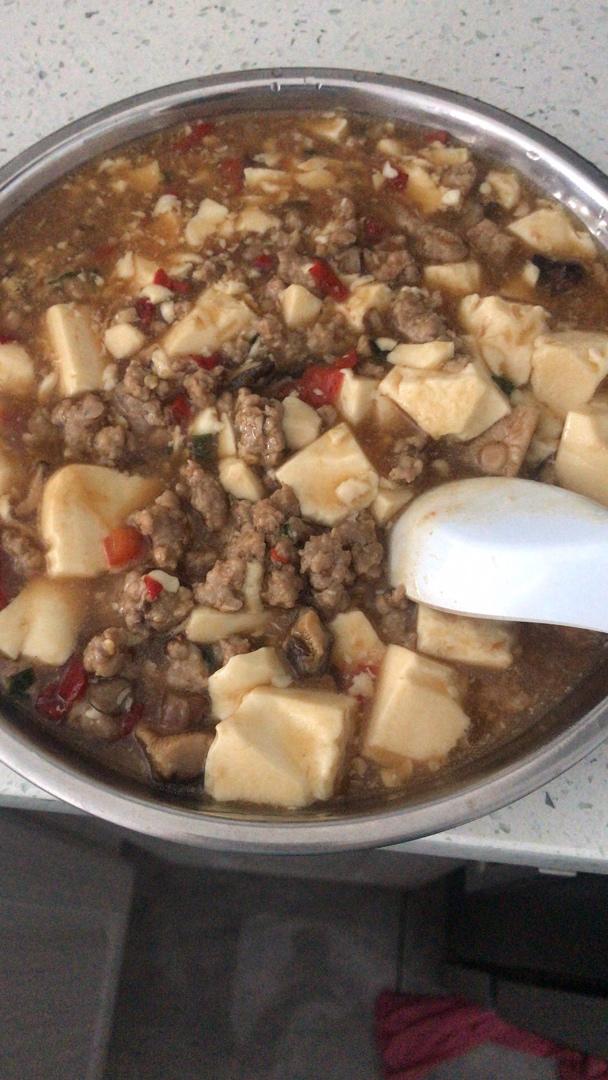 肉末嫩豆腐｜嫩滑口感爽口！这道快手菜超级下饭！！（减脂少油版）