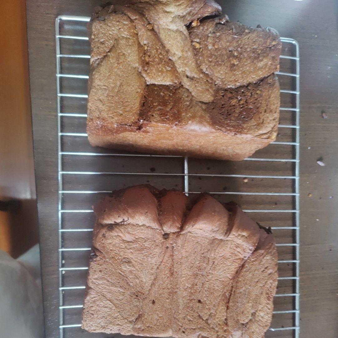 视频｜🍫双倍浓郁｜奶油巧克力🍞吐司面包