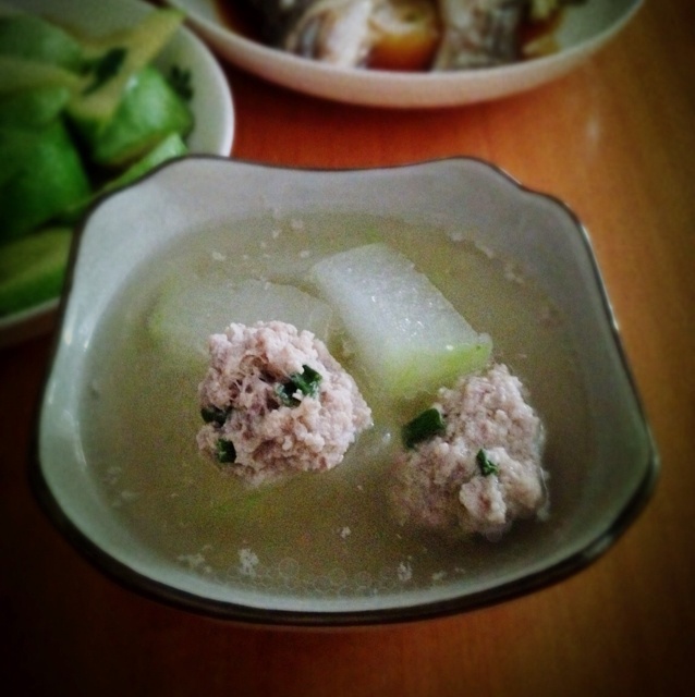 冬瓜肉丸汤