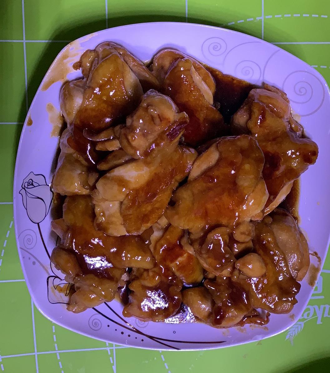 照烧鸡腿 Teriyaki Chicken