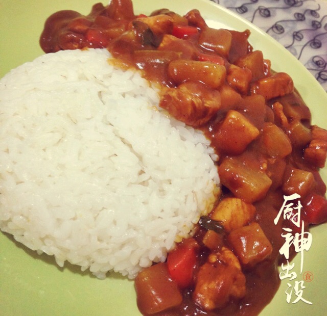 咖喱饭