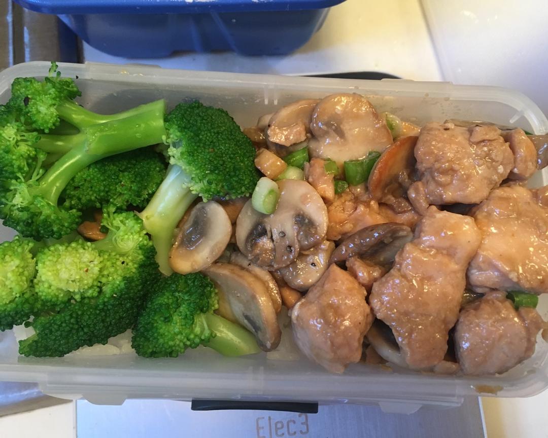 带饭日记