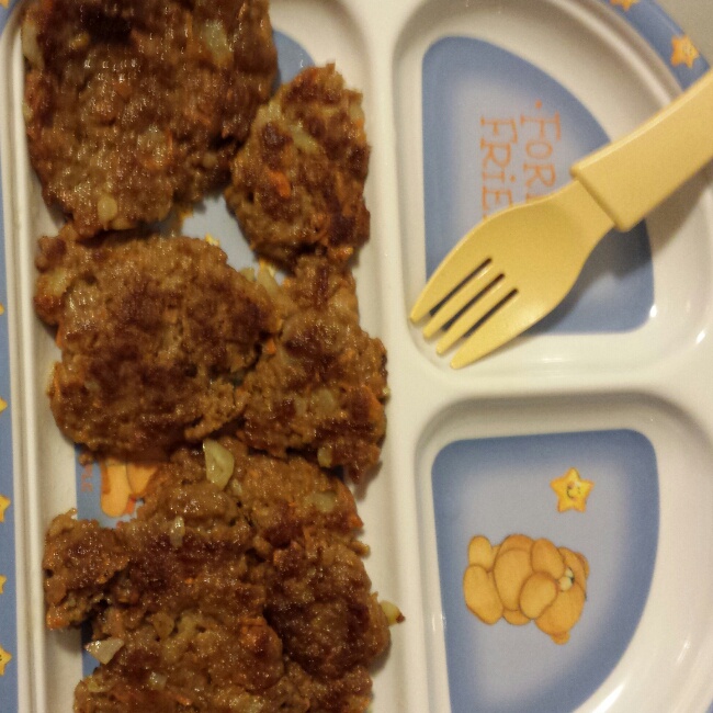 汉堡牛肉饼