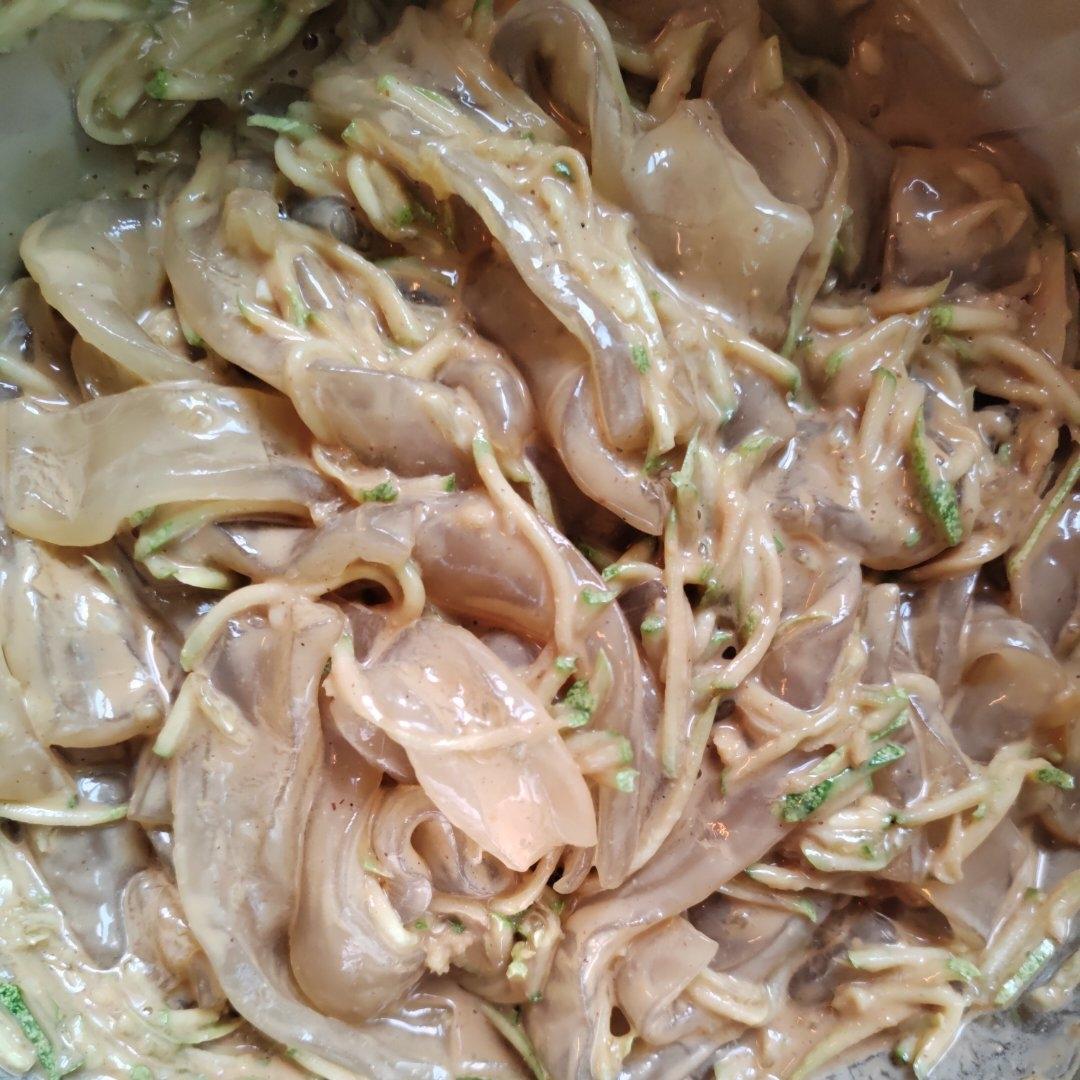 曼食慢语丨2021年夜饭-五彩大拉皮