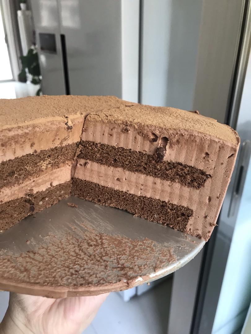 浓郁巧克力慕斯蛋糕（6寸）