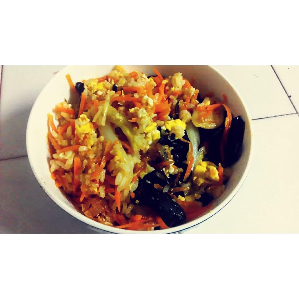 家常蛋炒饭