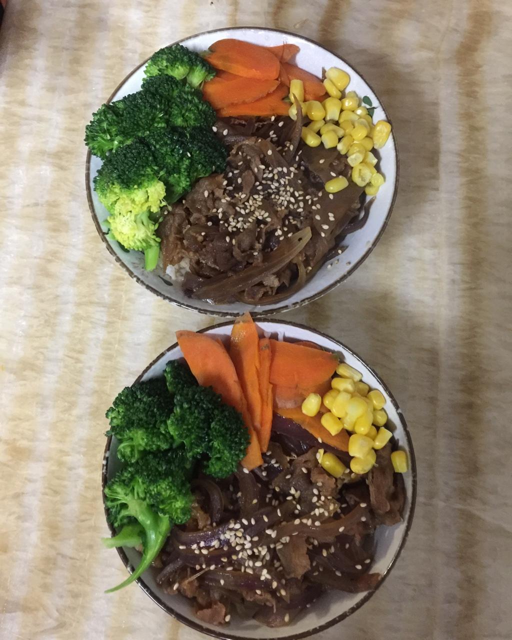 和风牛肉饭