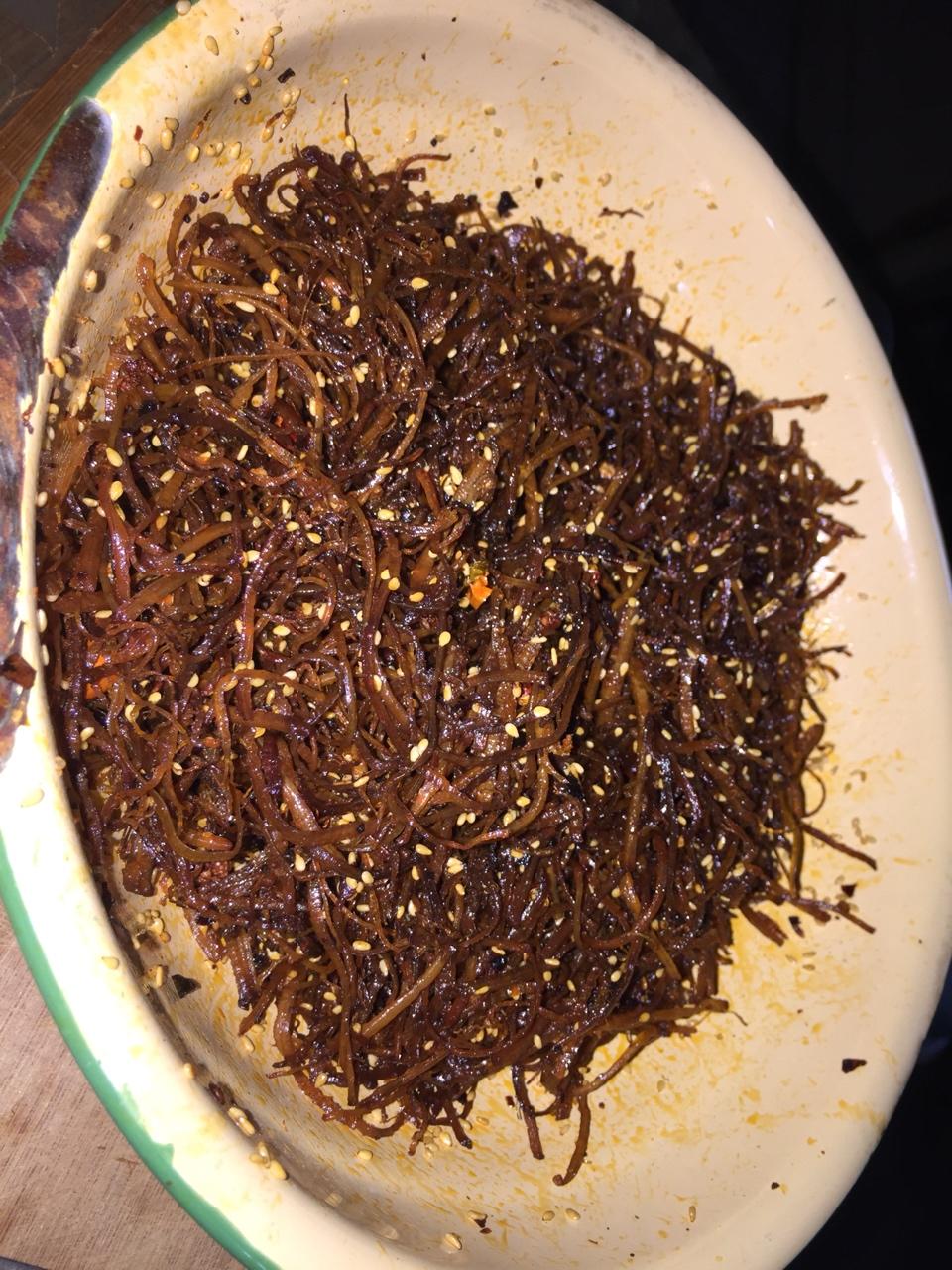 灯影牛肉（偷懒版）