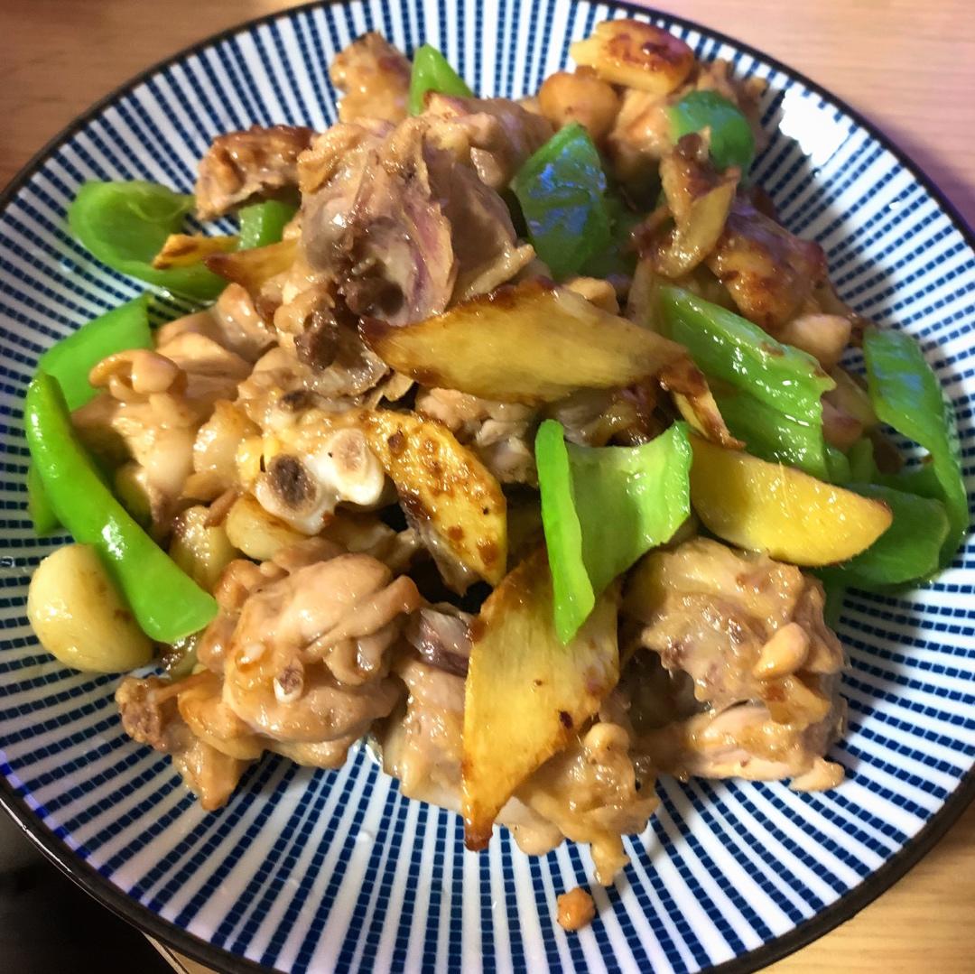 下饭菜生炒鸡