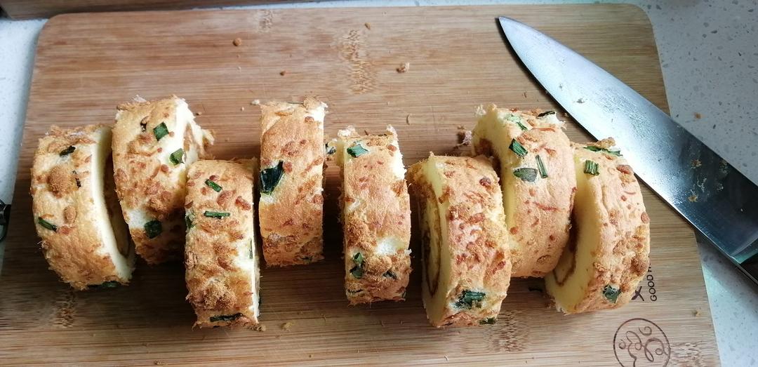 怎么卷都不裂的肉松蛋糕卷