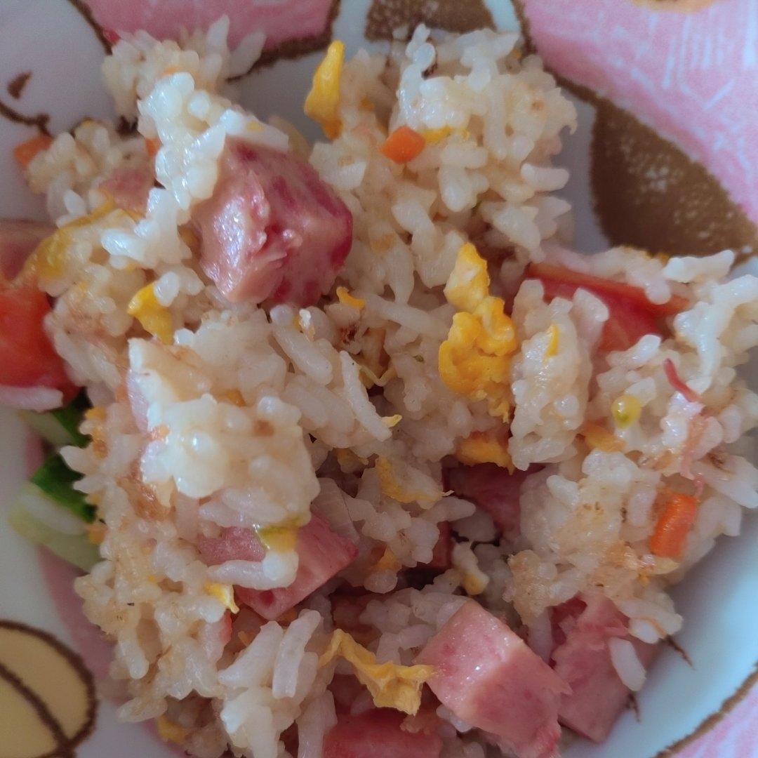 黄金家常炒米饭