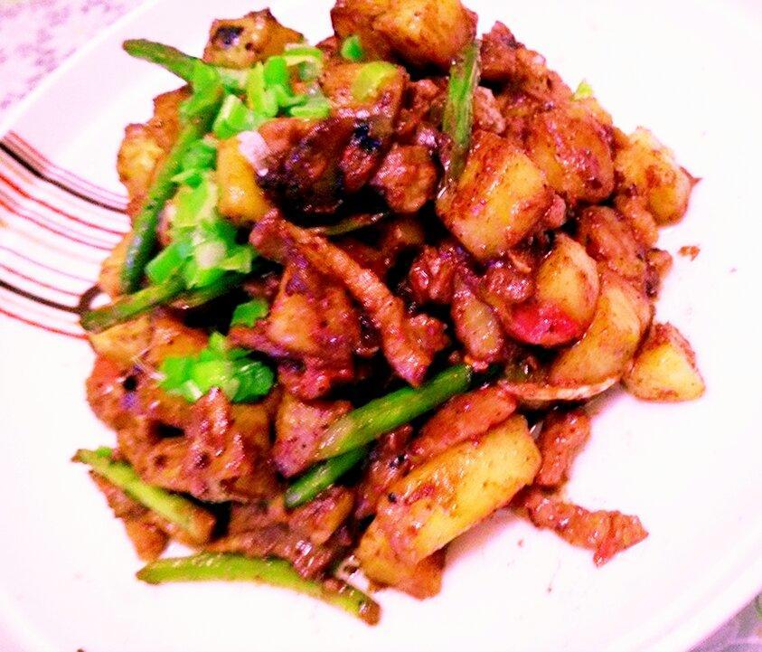 腐乳小土豆的做法