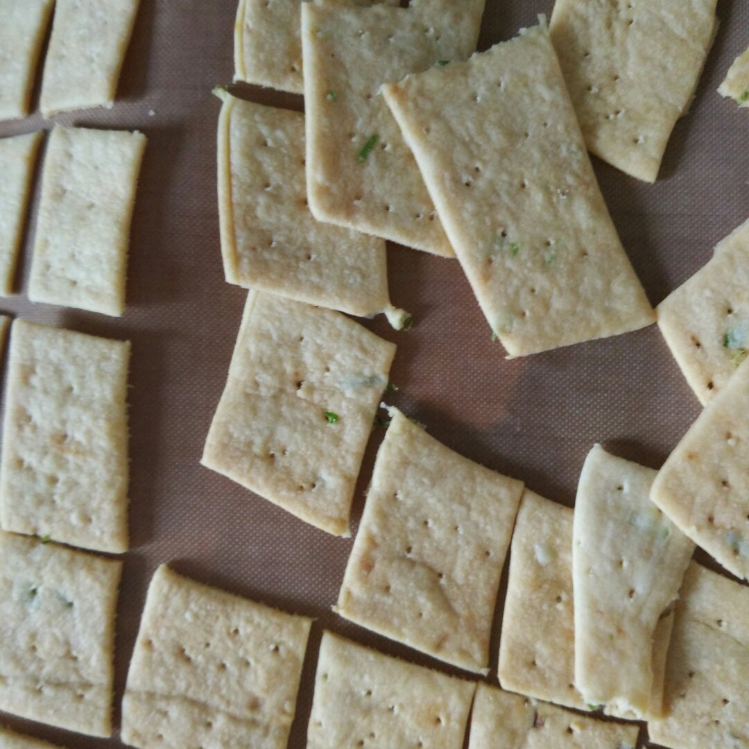 香葱苏打饼干