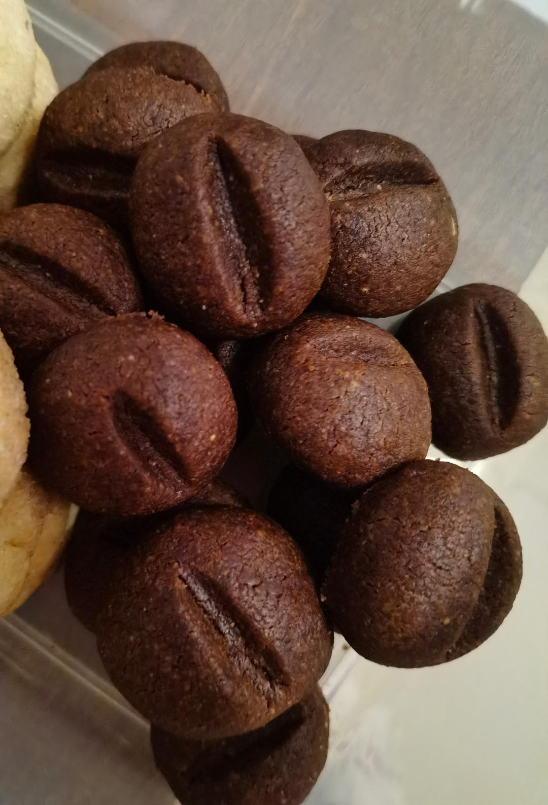 咖啡豆豆饼干
