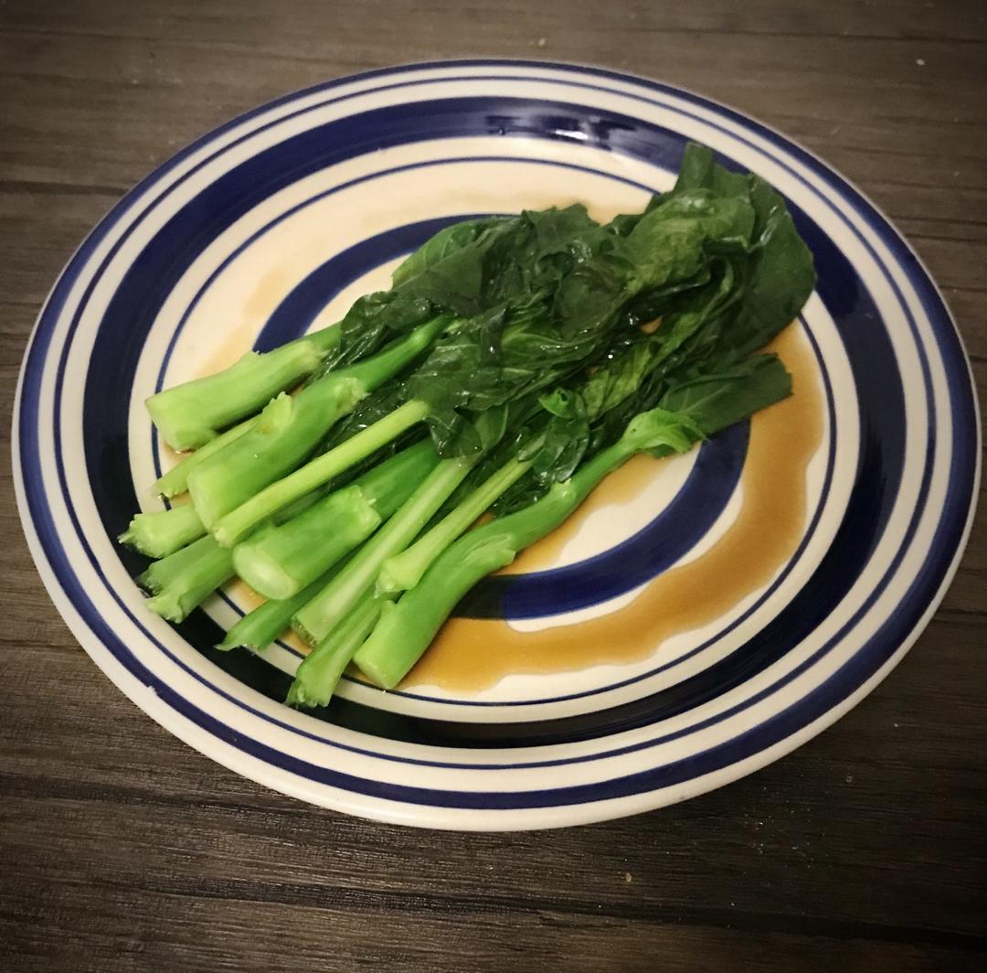 白灼芥兰