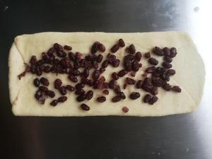 炼乳红豆法式软面包——牛奶哈斯的做法 步骤8