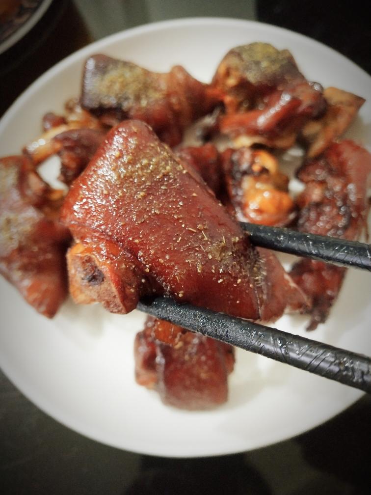 香烤猪蹄的做法