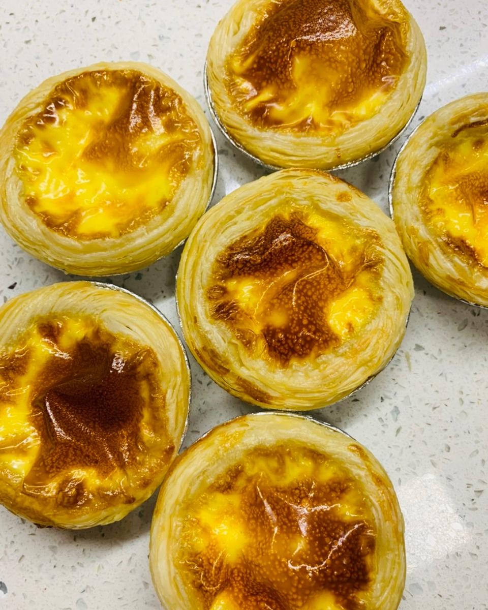 空气炸锅葡式蛋挞