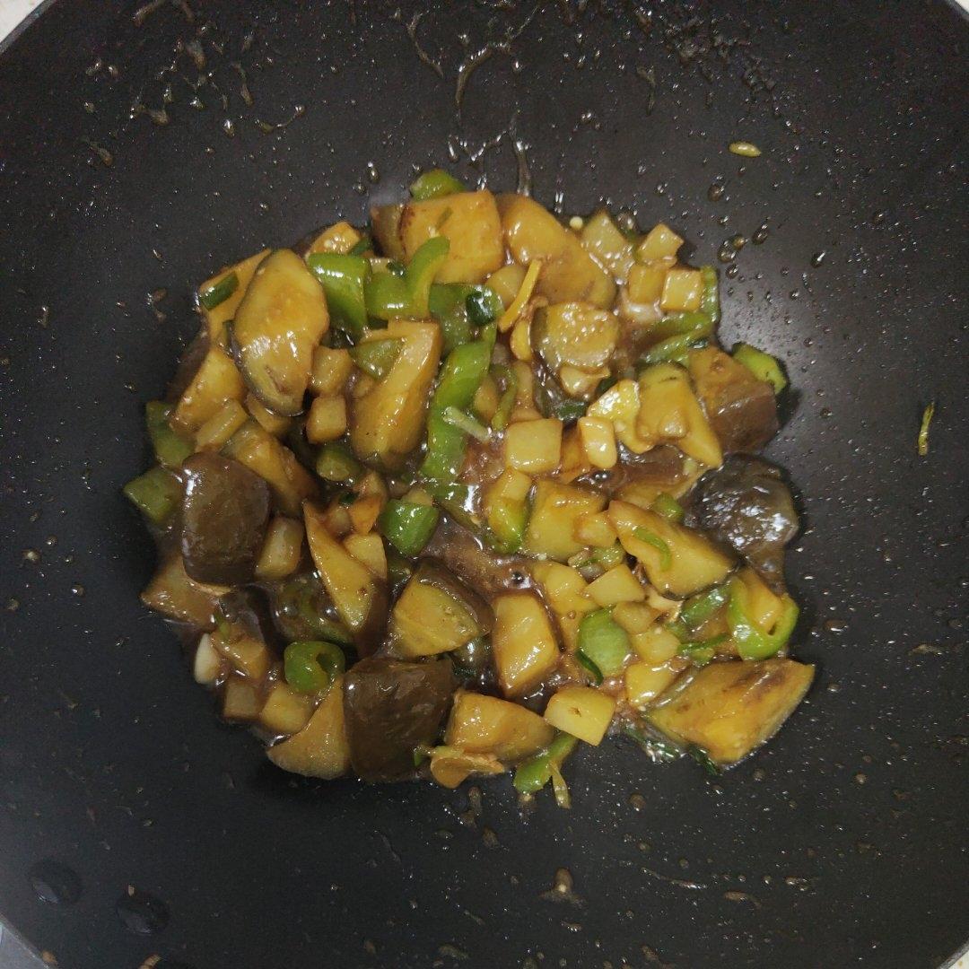 土豆烧茄子