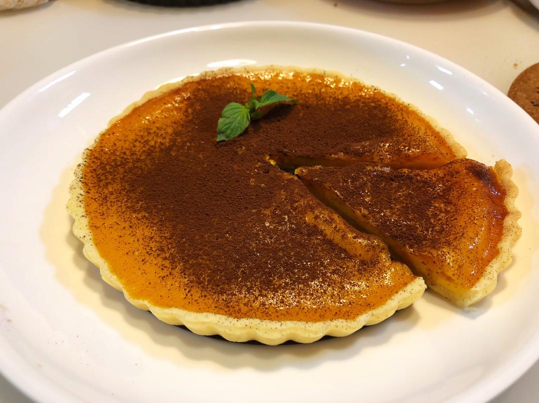 新手烘培之南瓜派