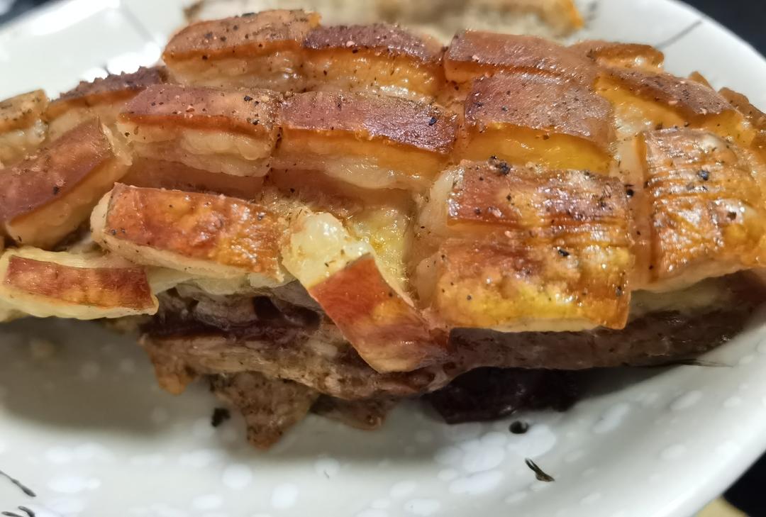 挪威邻居亲授-脆皮烤肉 烤猪五花肉（Ribbe)