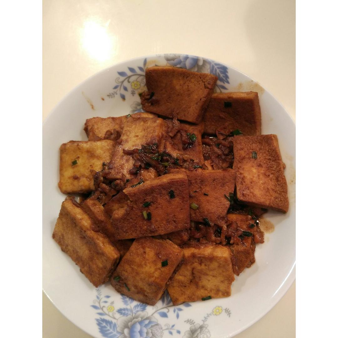 酱烧老豆腐