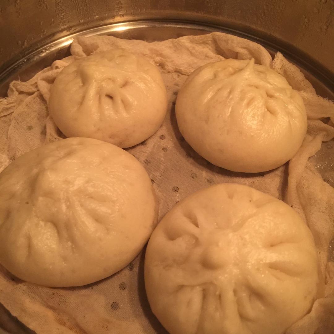 详解鲜肉大包做法。