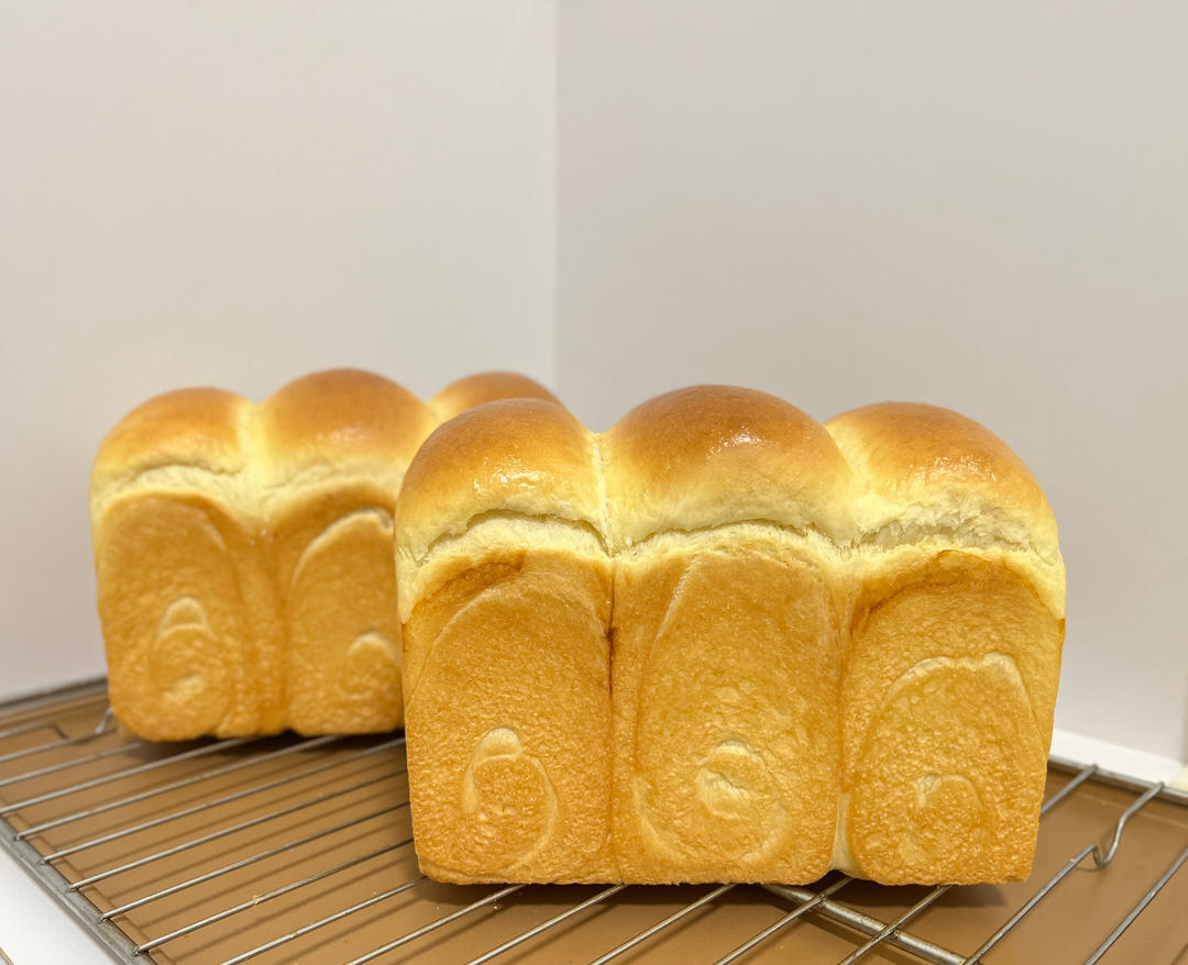 椰浆吐司🍞一次发酵