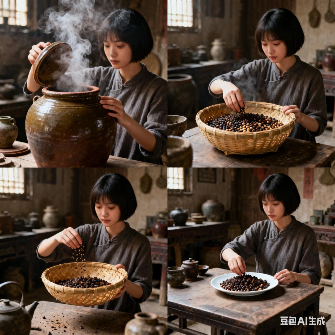 “宁可三日不吃油，不可一顿没豆豉！”苗族古语显其地位，探秘黄豆变下饭神器。