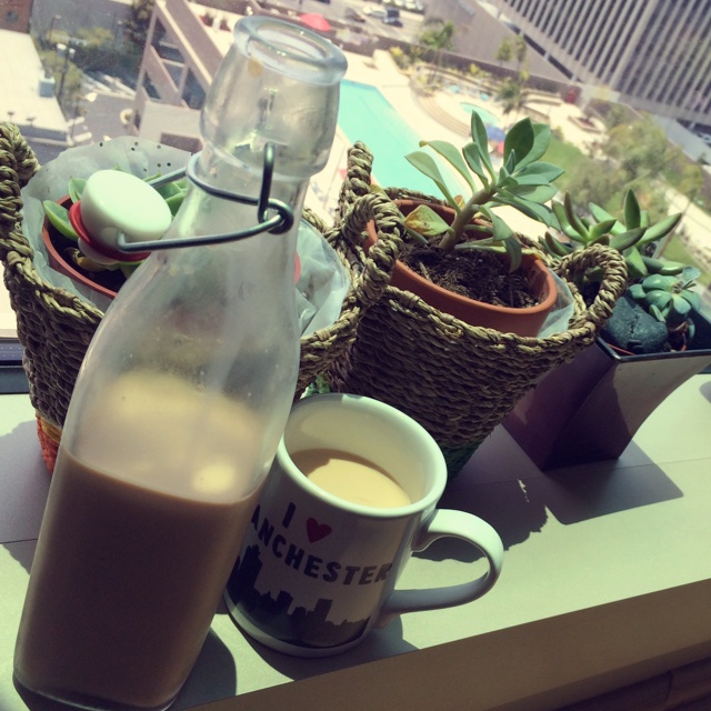 焦糖奶茶