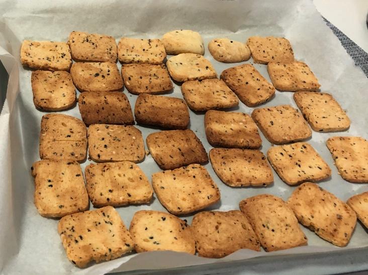 熟蛋黄低卡小饼干