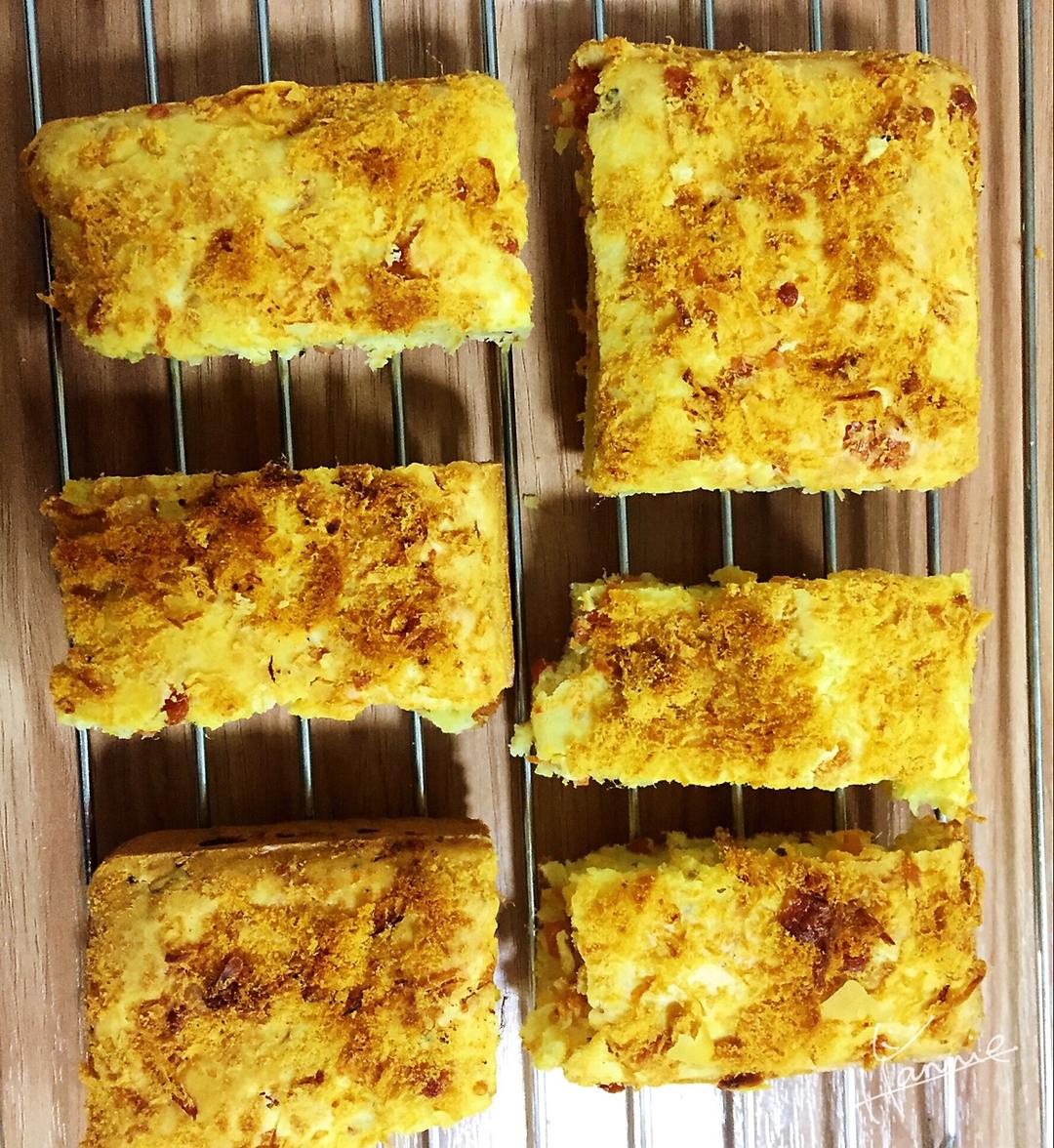 简单快手无糖法式咸蛋糕｜美味烘焙