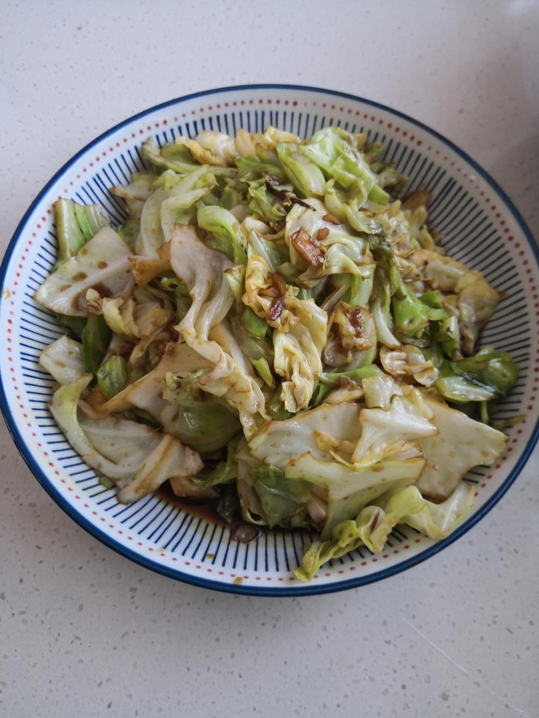 手撕包菜（米饭杀手系列二）