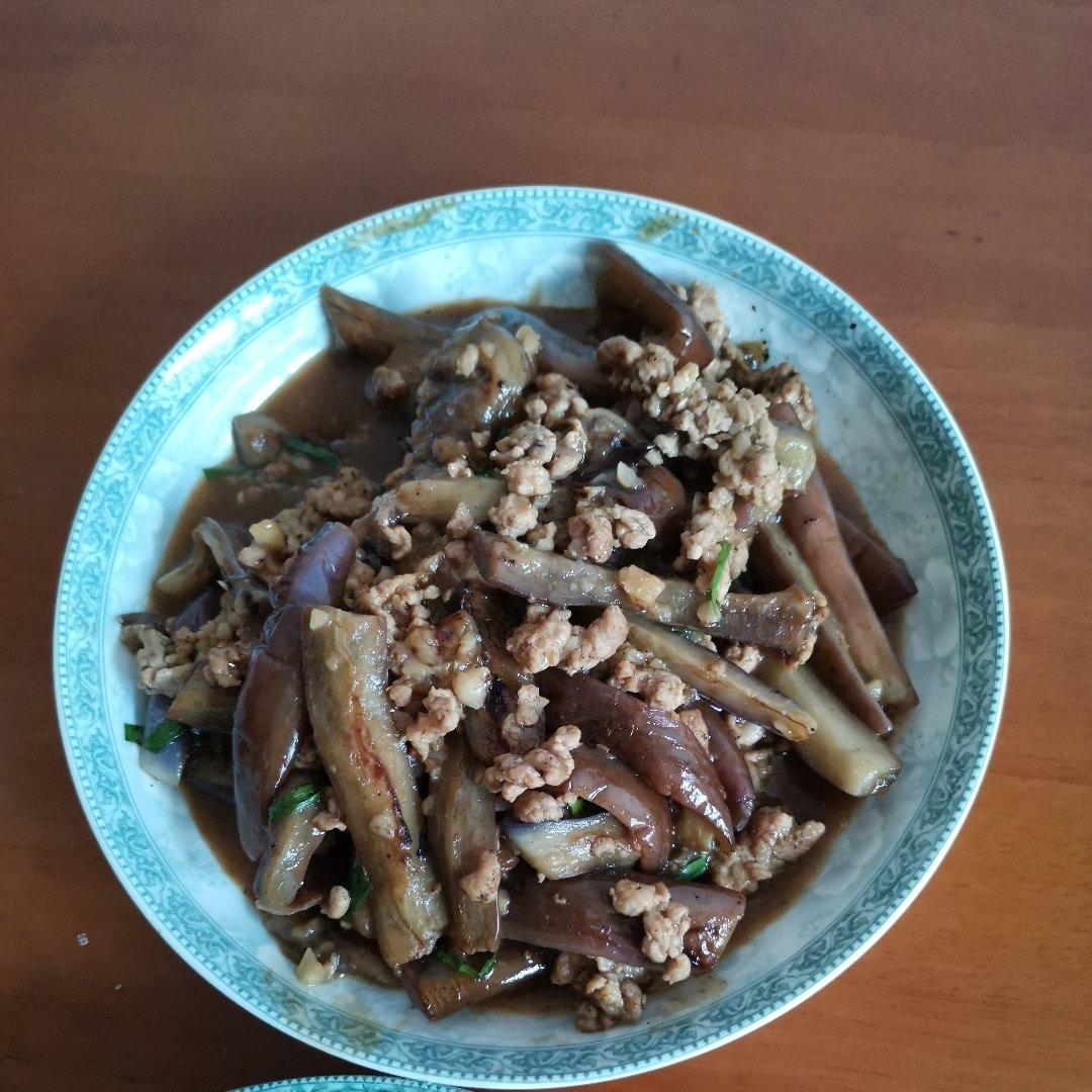 肉末茄子煲