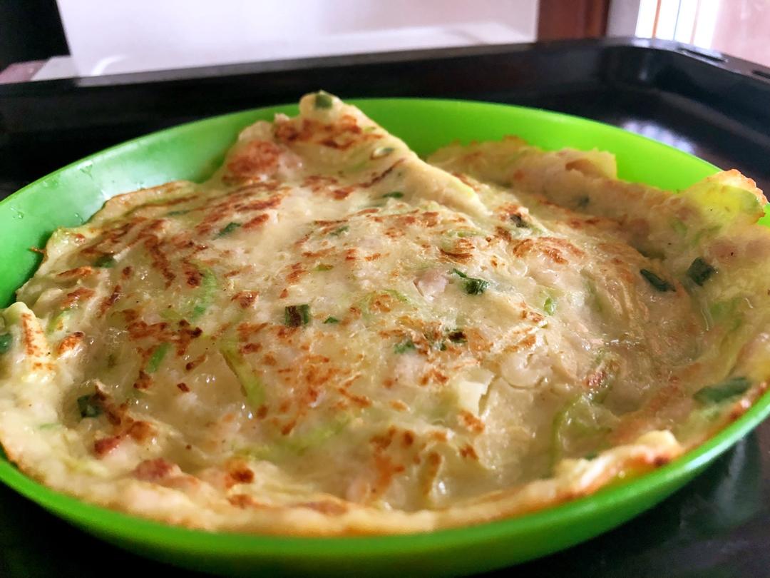 西葫芦鸡蛋饼
