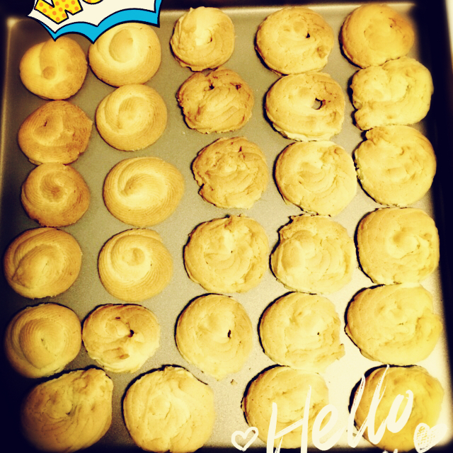 终极曲奇配方—集香、酥、好挤于一体的好方子