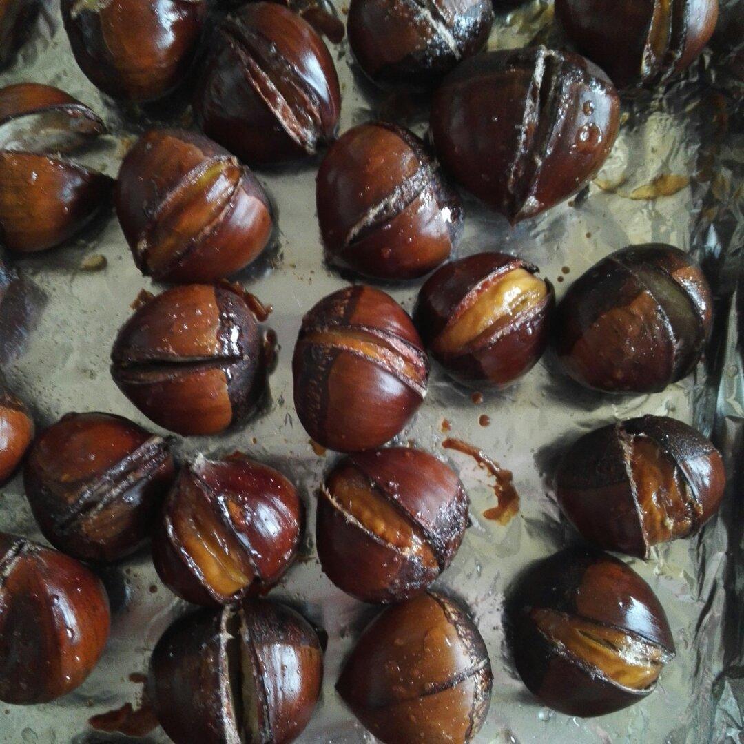 烤栗子（懒人版）