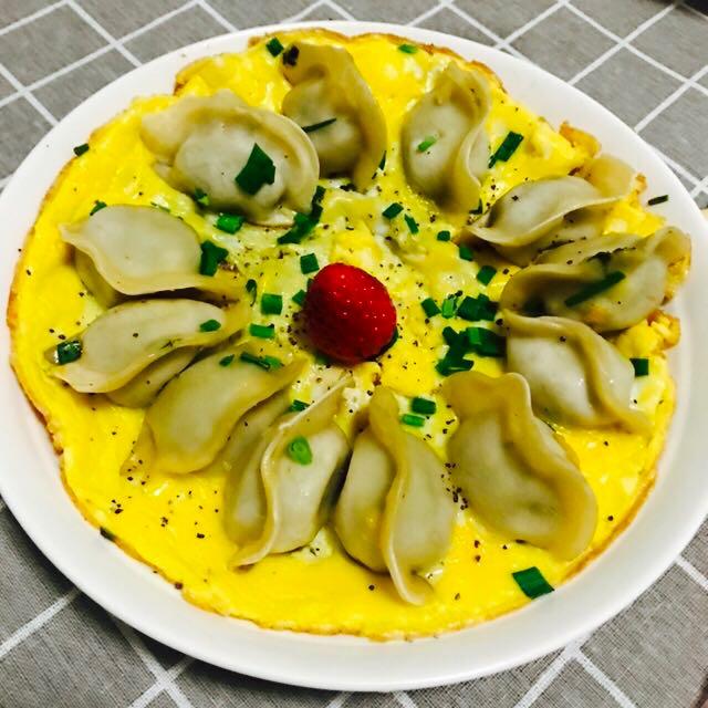 抱蛋煎饺——没有更简单了