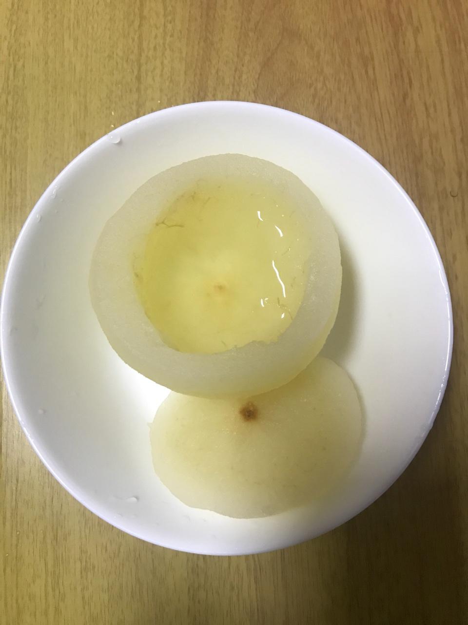 冰糖雪梨