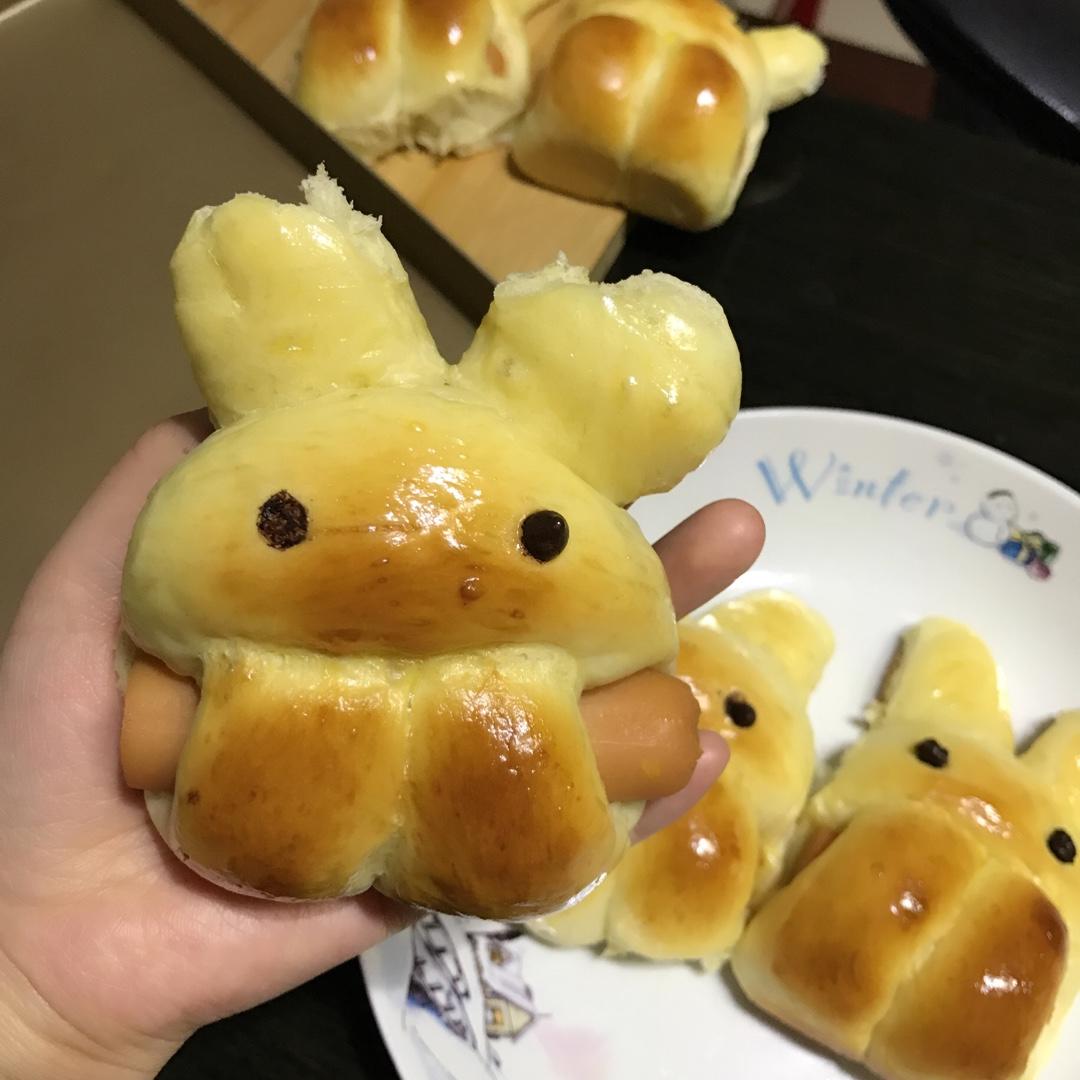 小兔子热狗包