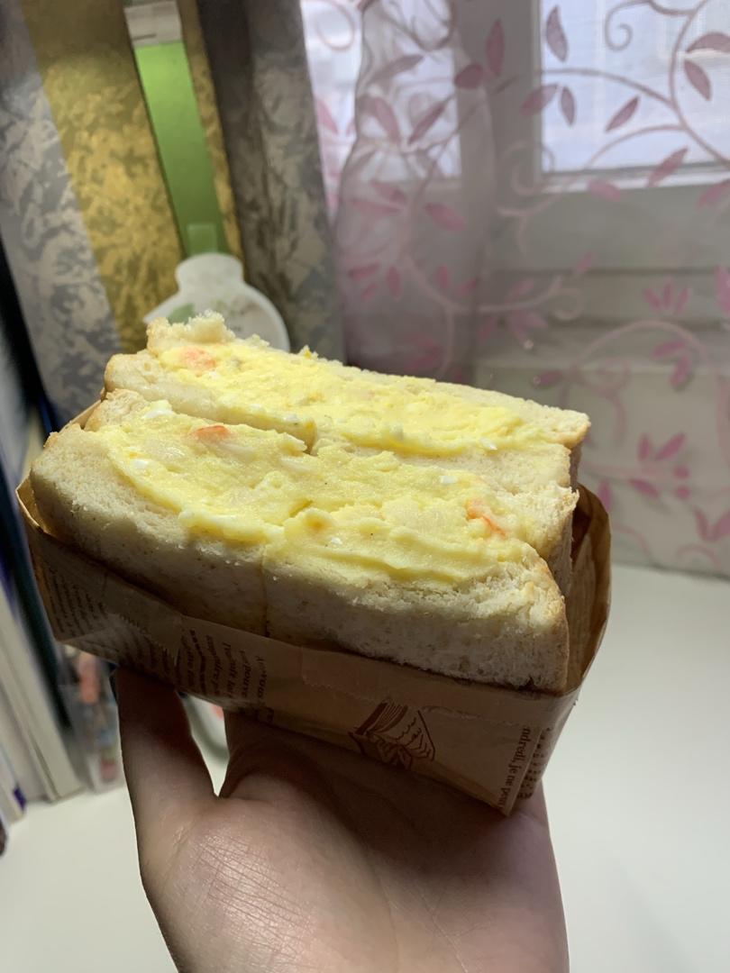 土豆泥芝士三明治【敲好吃de土豆泥】