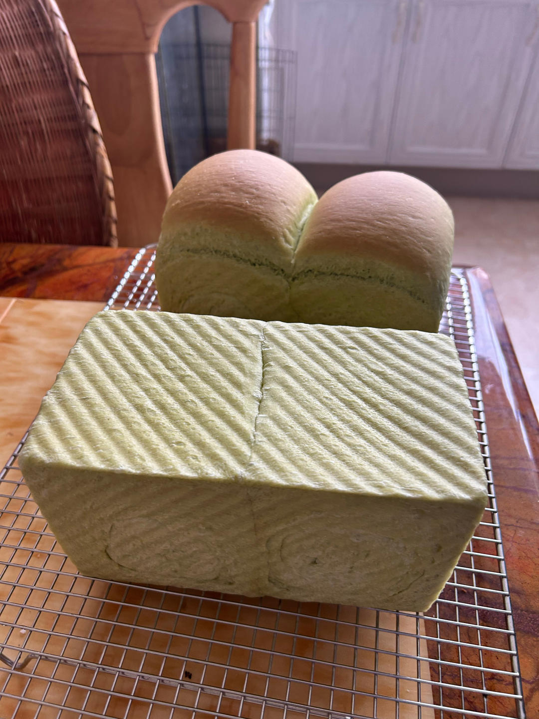 斑斓吐司｜温和香甜淡淡的清香，是属于春天的吐司